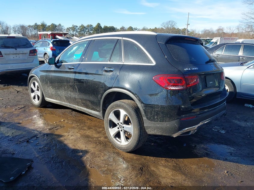 2022 Mercedes-benz Glc