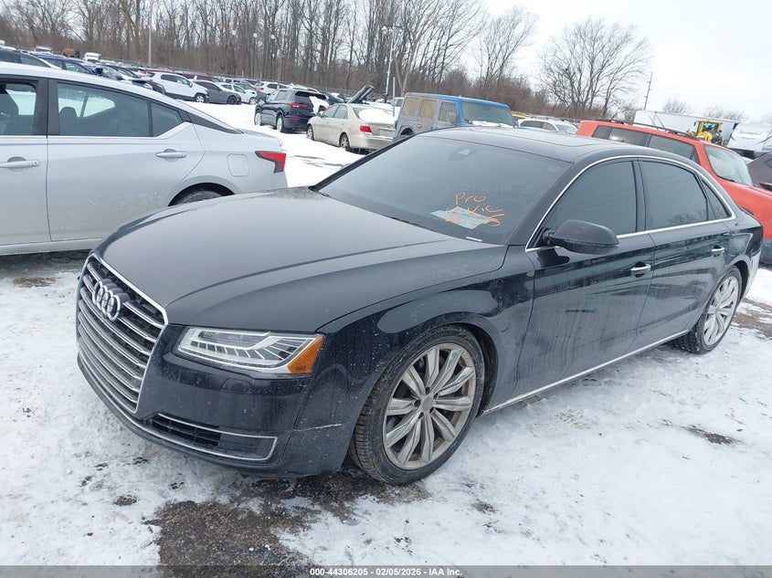 2016 Audi A8
