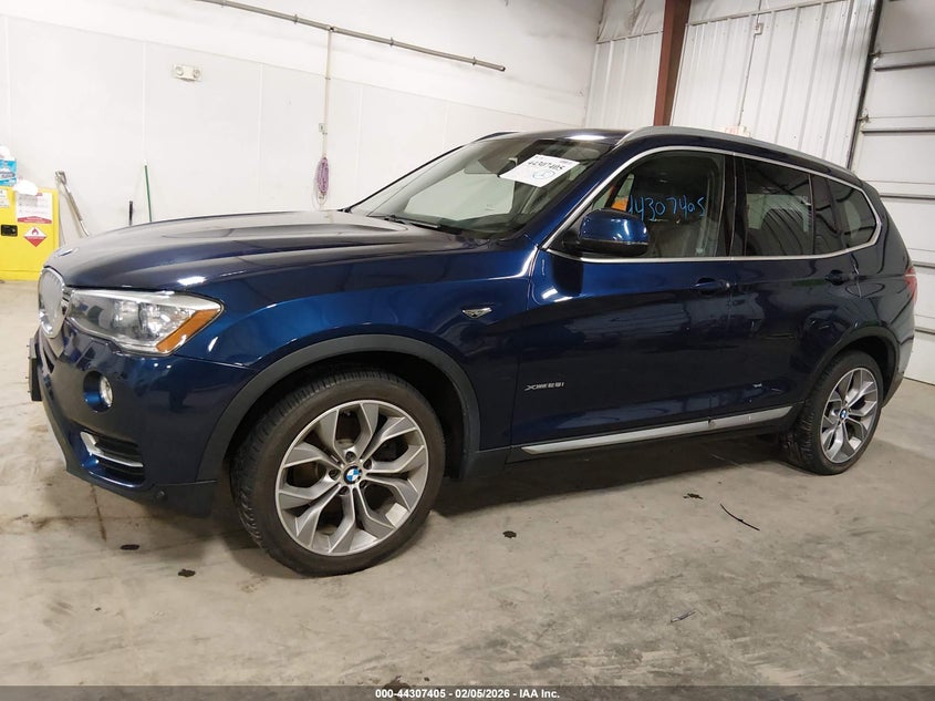 2015 BMW X3