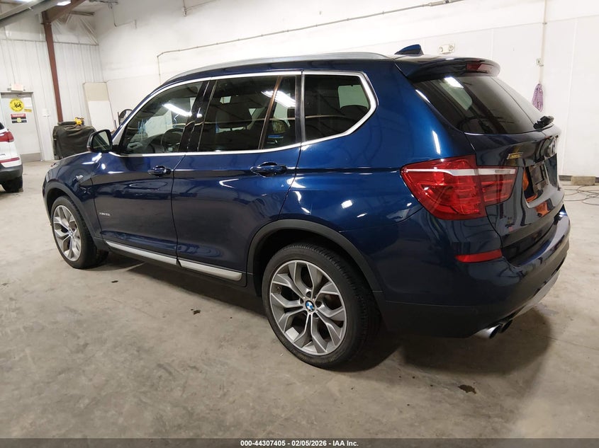 2015 BMW X3