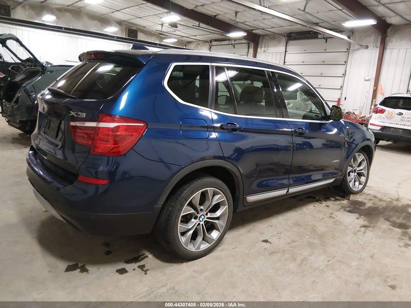 2015 BMW X3