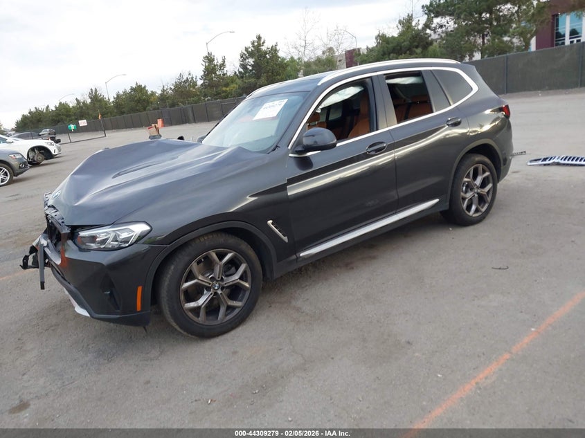 2022 BMW X3
