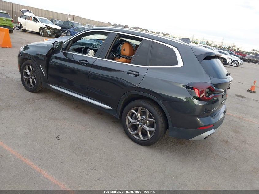 2022 BMW X3