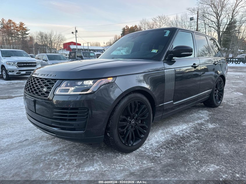 2020 Land rover RANGE ROVER