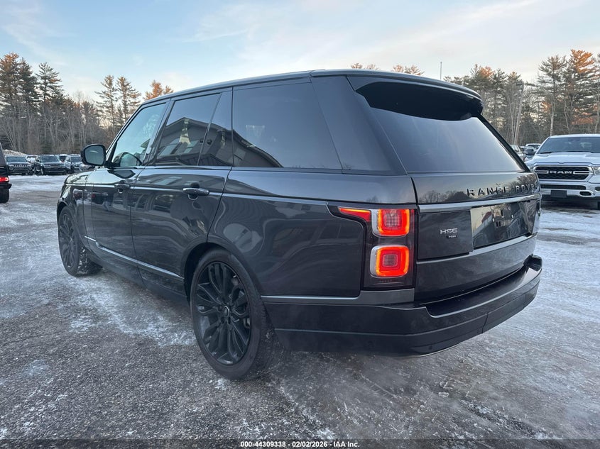 2020 Land rover RANGE ROVER