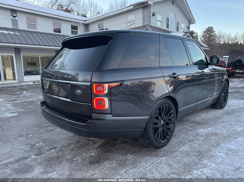 2020 Land rover RANGE ROVER