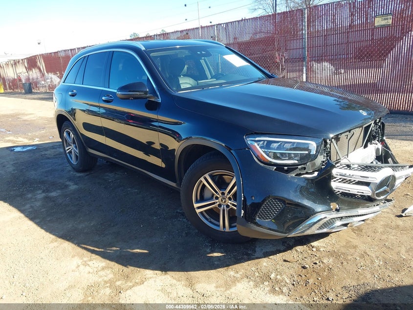 2022 Mercedes-benz Glc