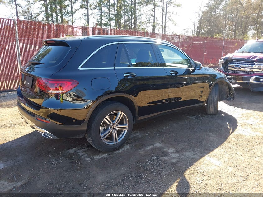2022 Mercedes-benz Glc