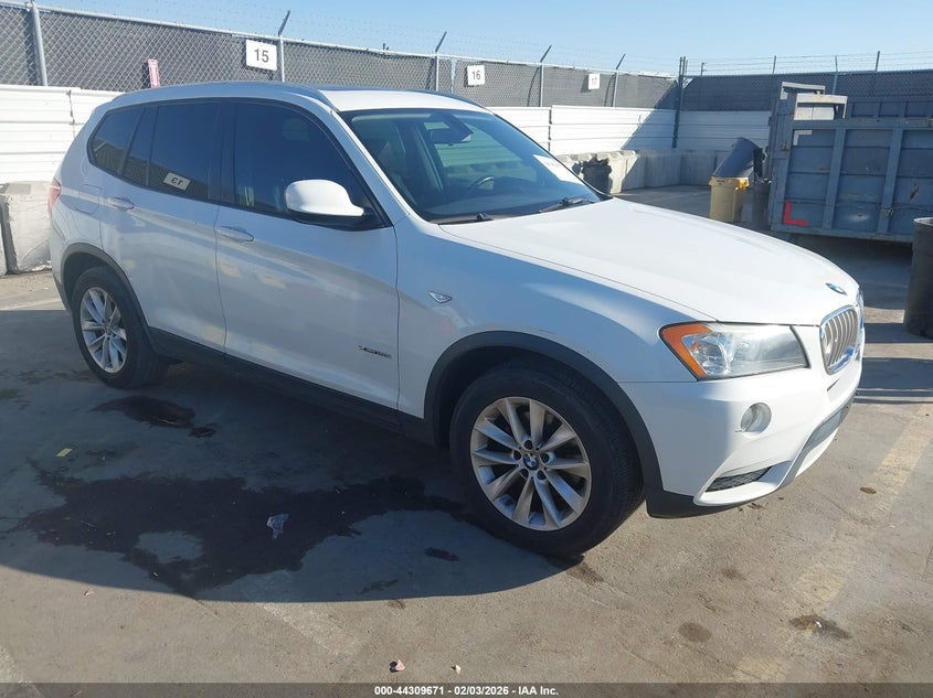 2013 BMW X3