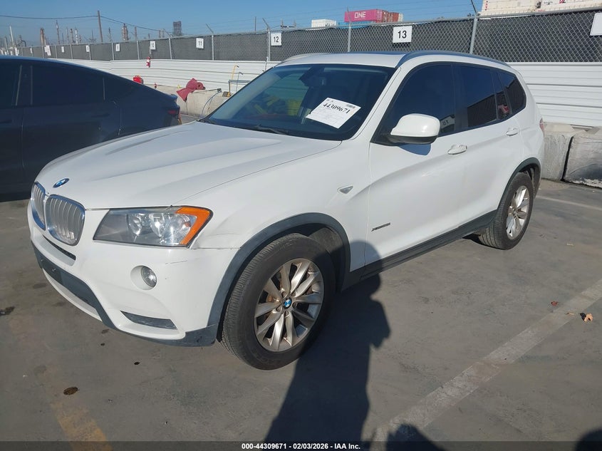 2013 BMW X3
