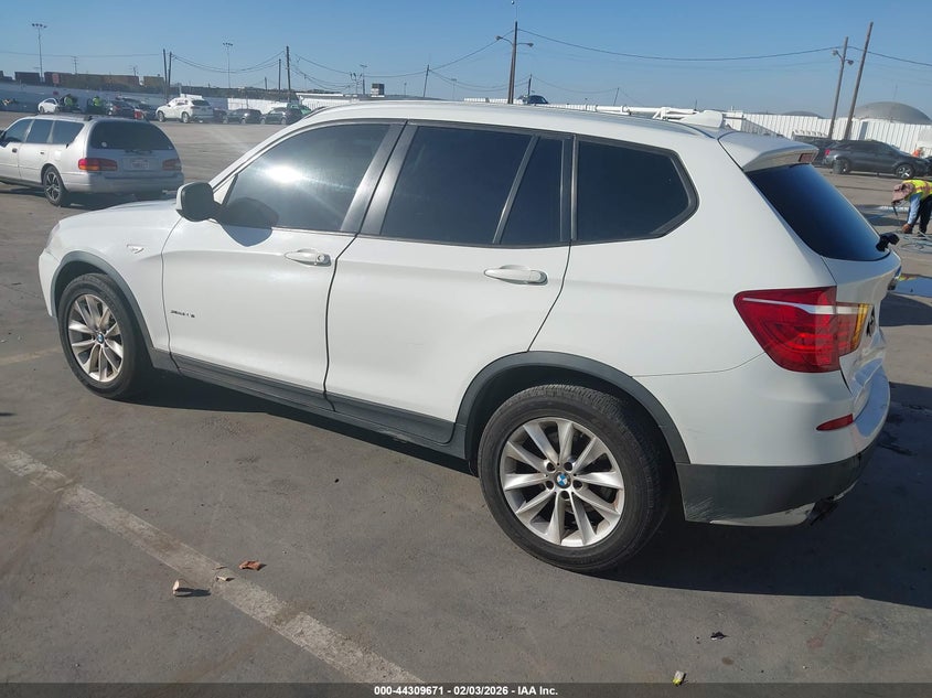 2013 BMW X3
