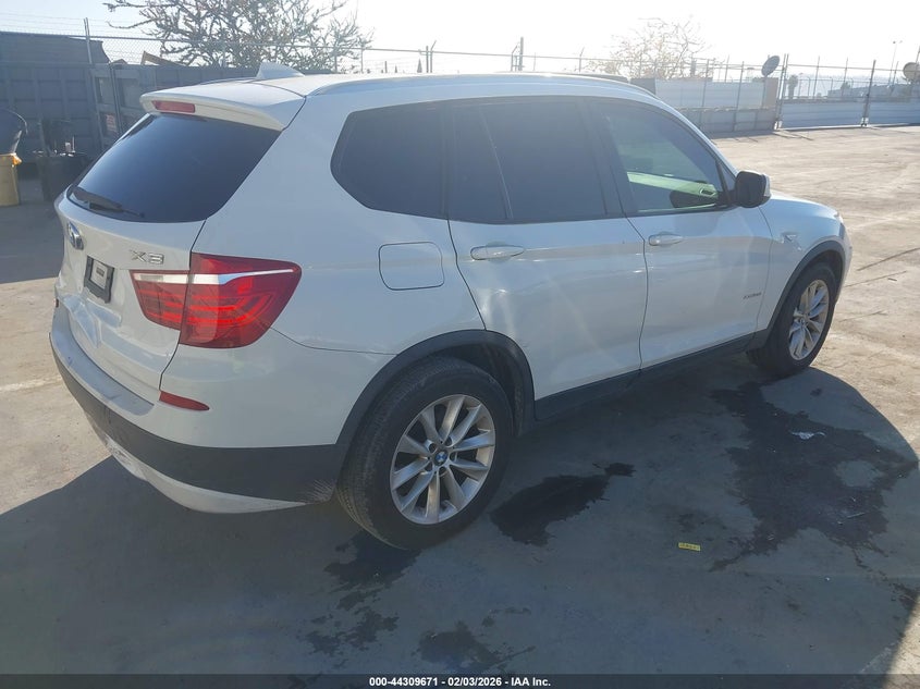 2013 BMW X3