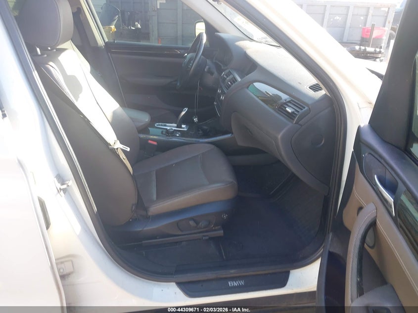 2013 BMW X3