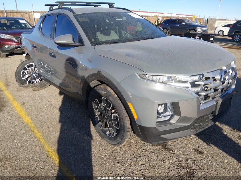 2022 Hyundai Santa cruz