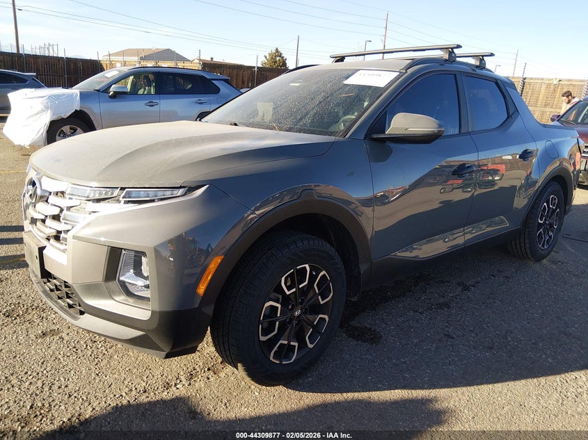 2022 Hyundai Santa cruz