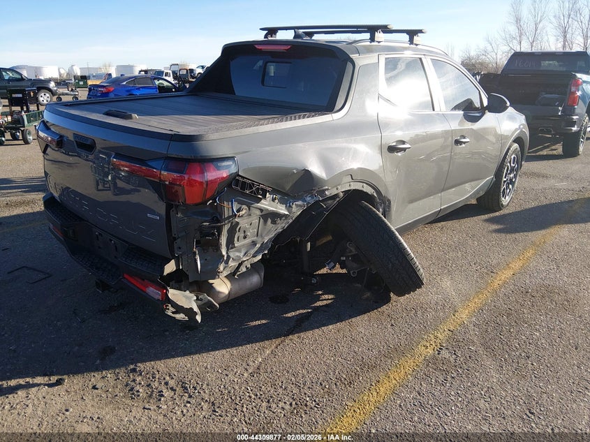 2022 Hyundai Santa cruz