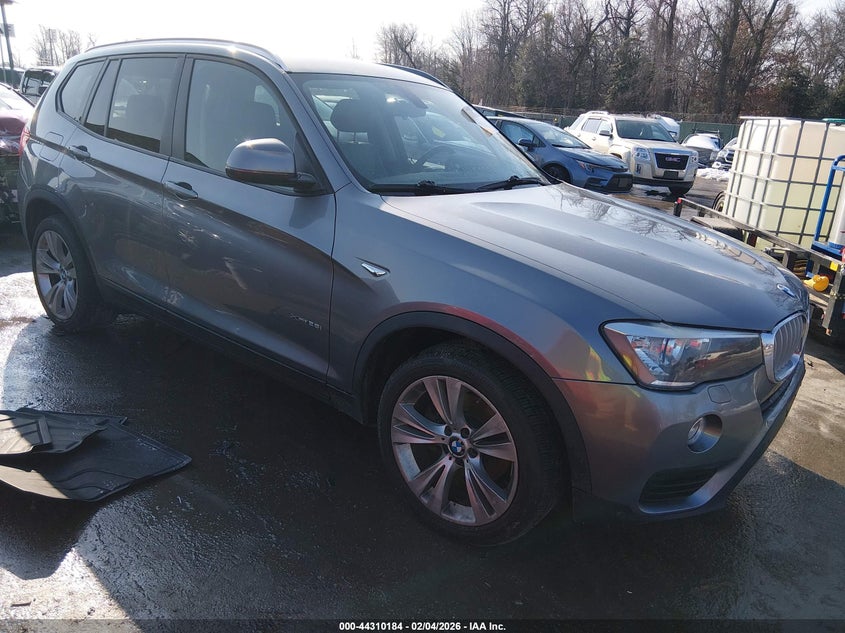 2016 BMW X3