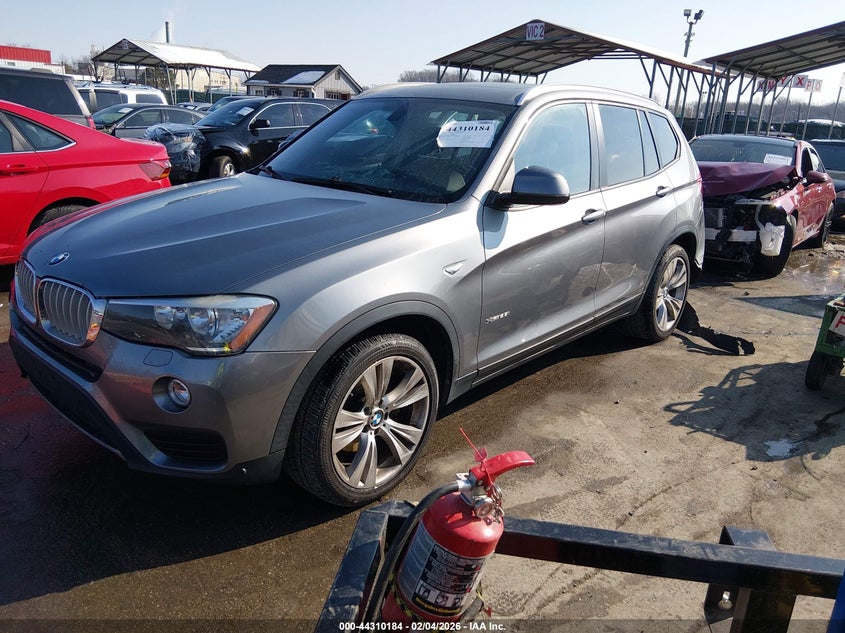 2016 BMW X3