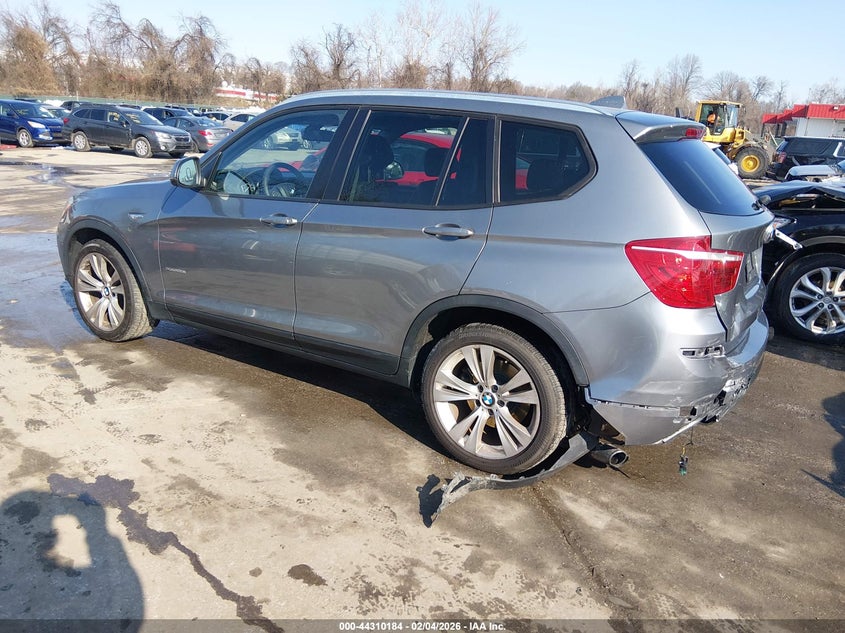 2016 BMW X3