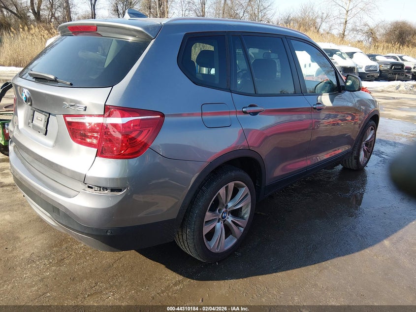2016 BMW X3