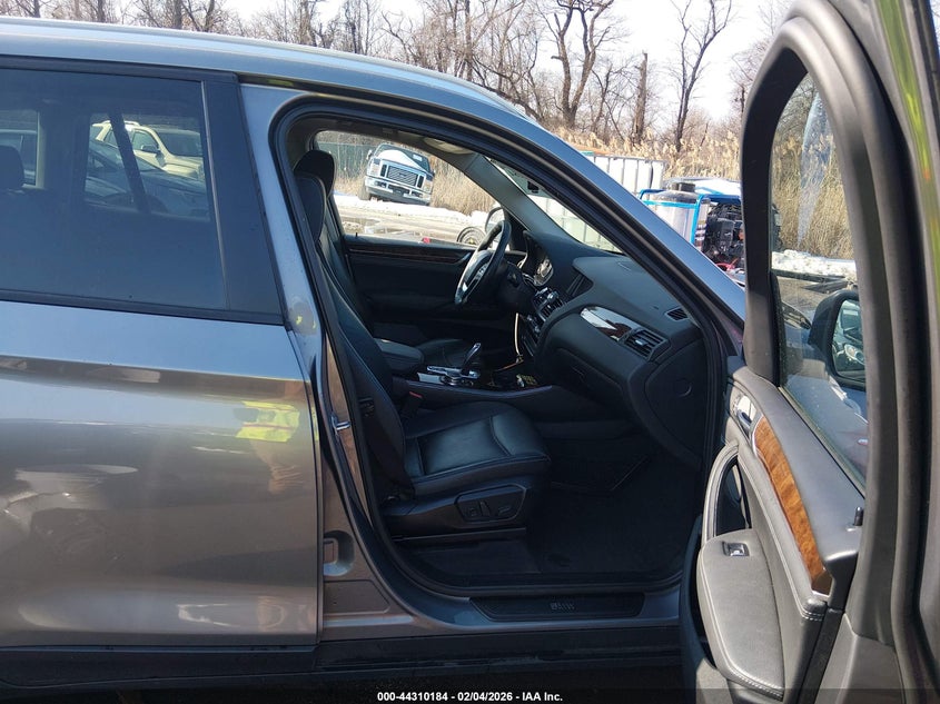 2016 BMW X3