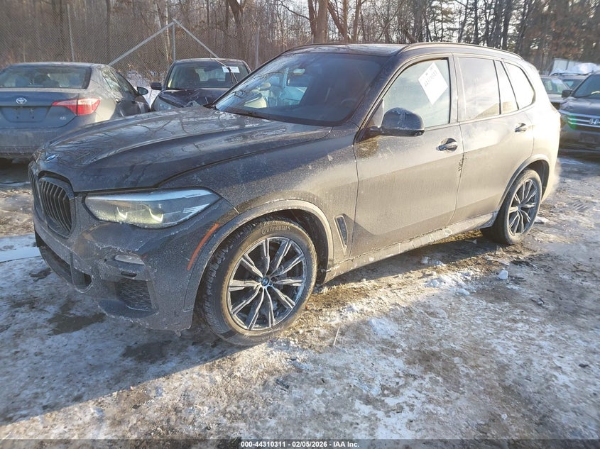 2020 BMW X5