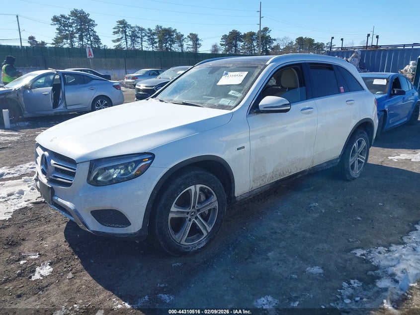 2019 Mercedes-benz Glc