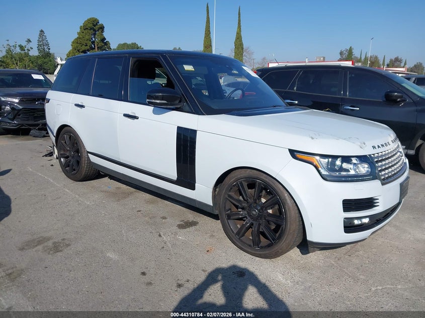 2016 Land rover RANGE ROVER