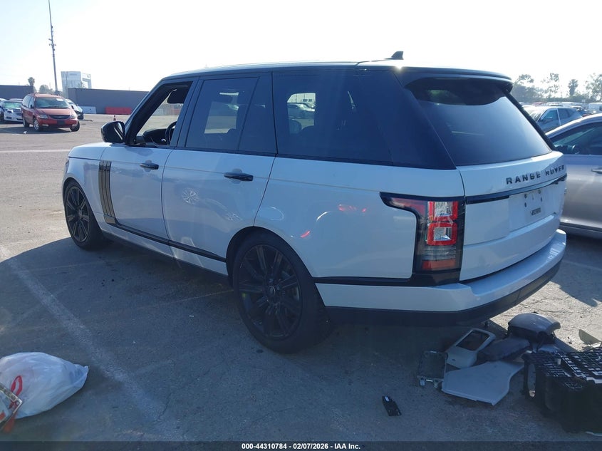 2016 Land rover RANGE ROVER