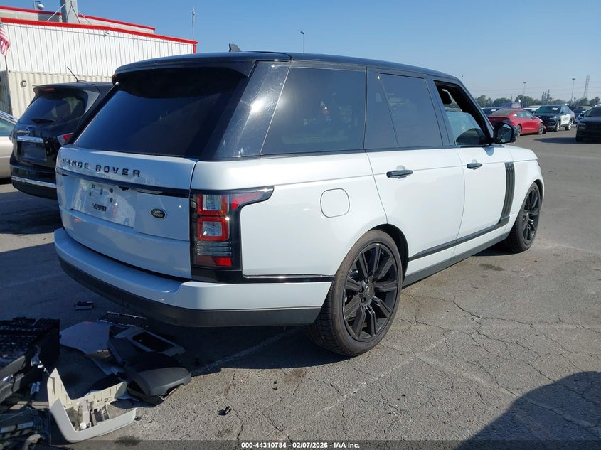 2016 Land rover RANGE ROVER