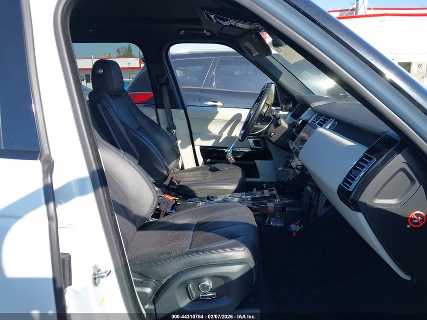 2016 Land rover RANGE ROVER