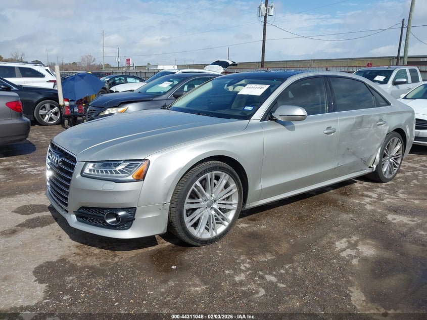 2017 Audi A8