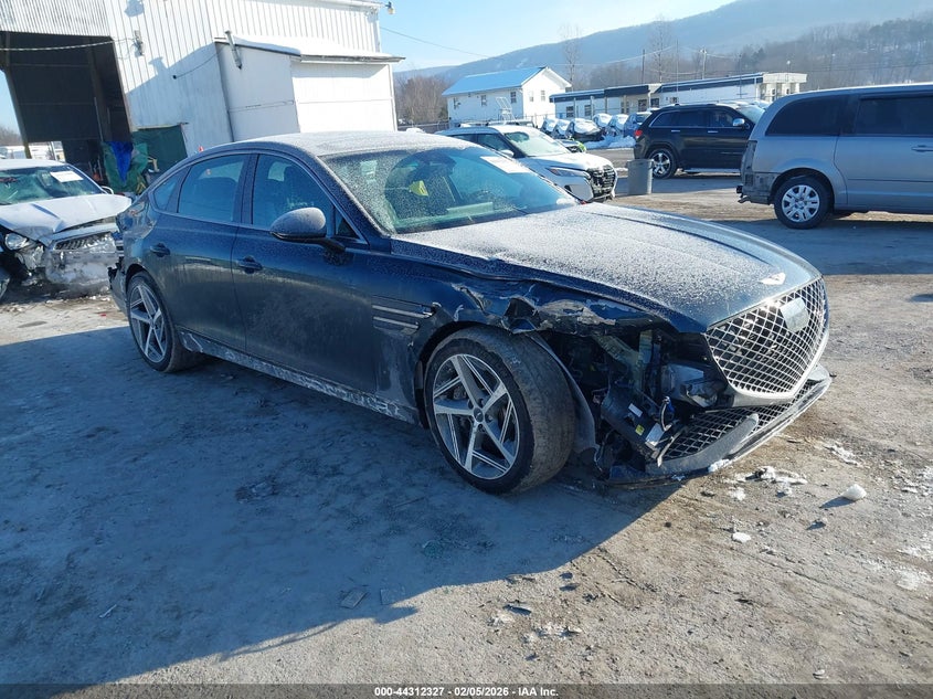 2024 Genesis G80
