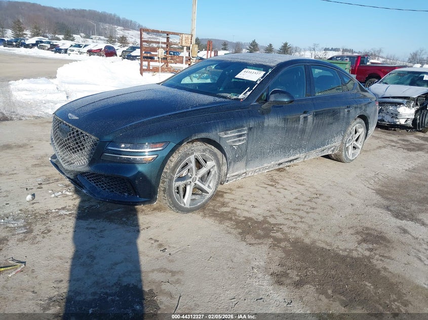 2024 Genesis G80