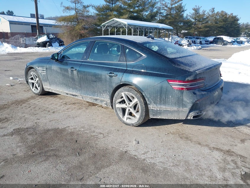 2024 Genesis G80