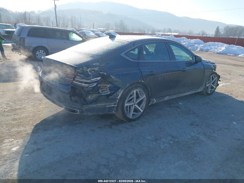 2024 Genesis G80