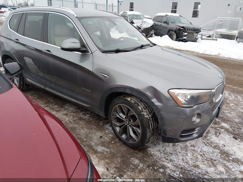 2016 BMW X3