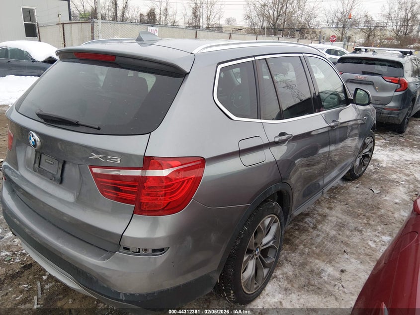2016 BMW X3