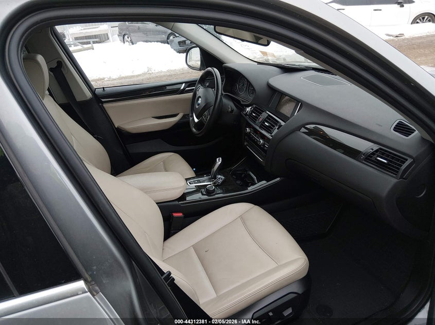 2016 BMW X3