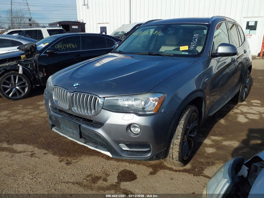 2016 BMW X3