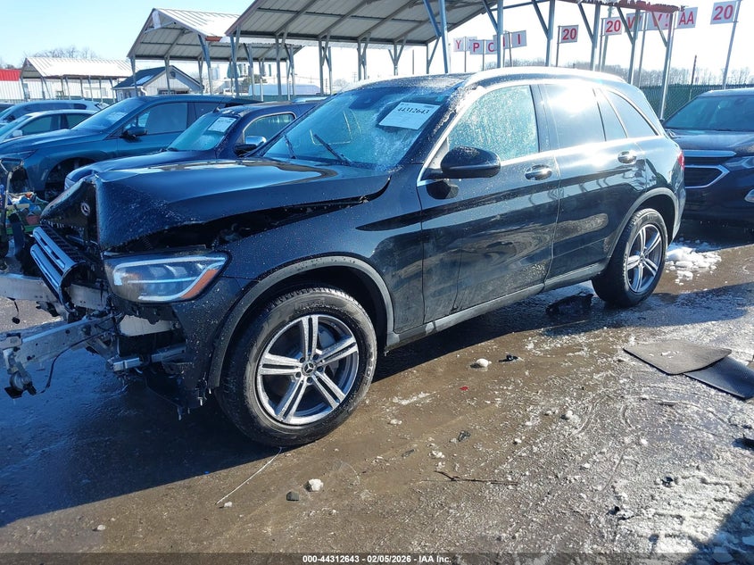 2022 Mercedes-benz Glc