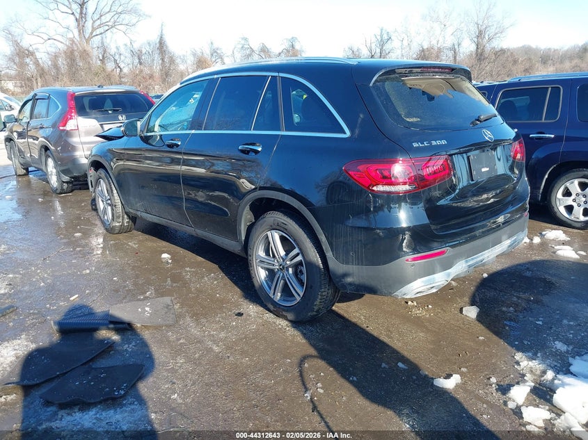 2022 Mercedes-benz Glc