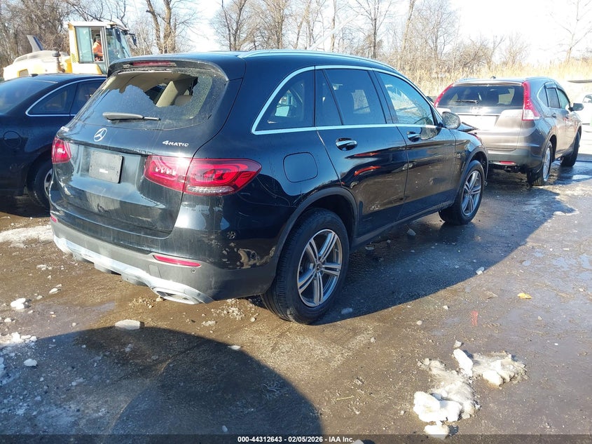 2022 Mercedes-benz Glc