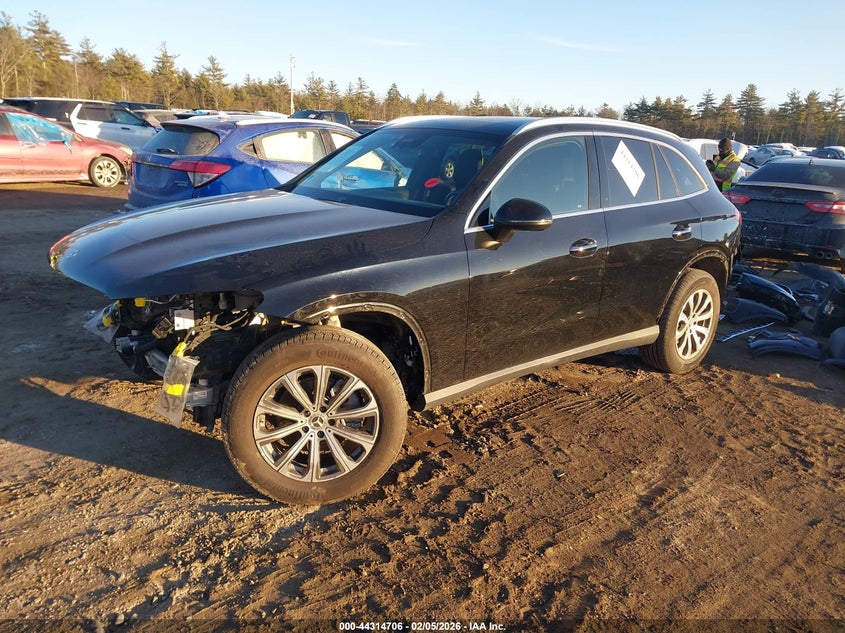 2025 Mercedes-benz Glc