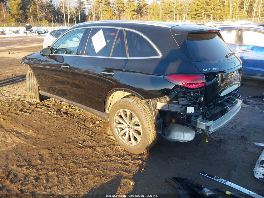 2025 Mercedes-benz Glc