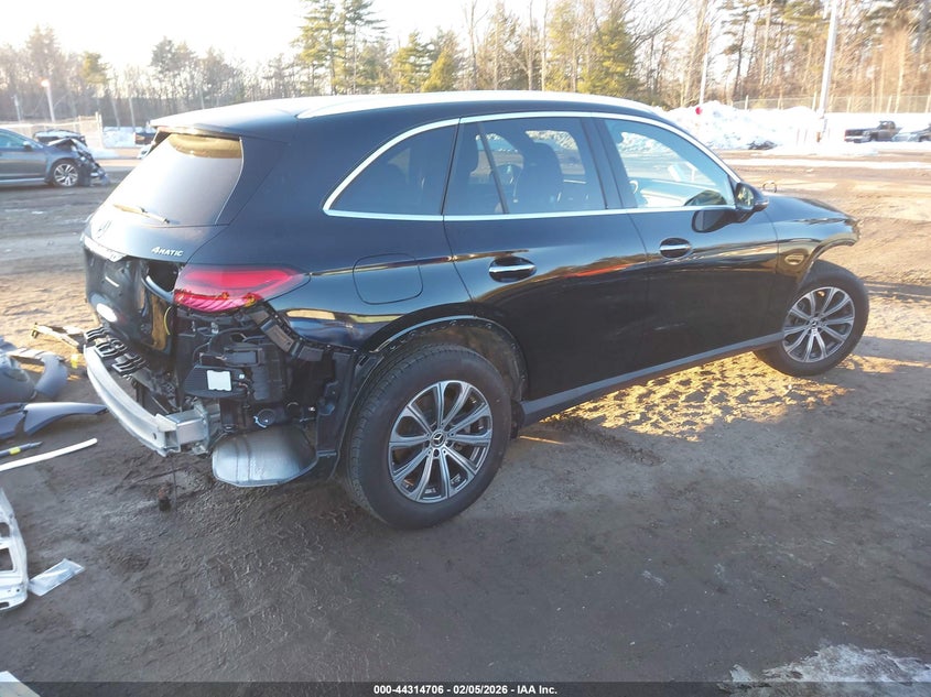 2025 Mercedes-benz Glc