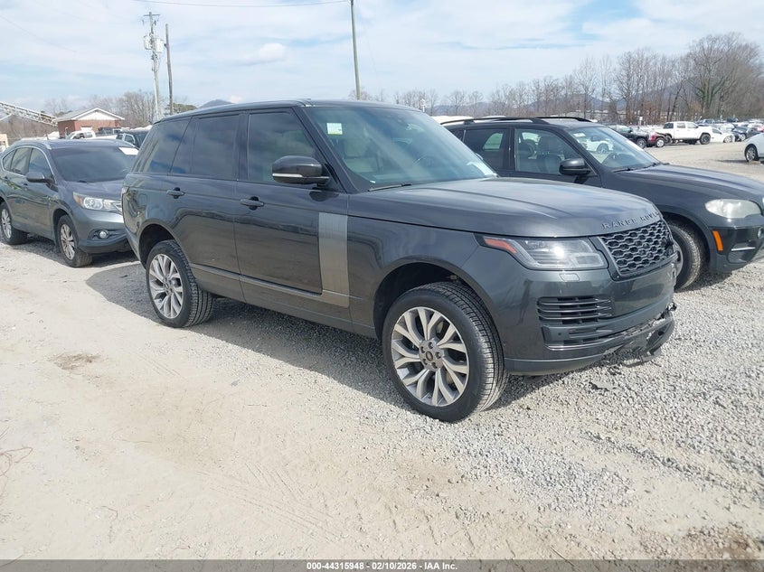 2021 Land rover RANGE ROVER
