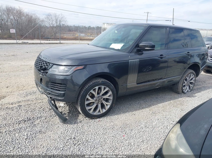 2021 Land rover RANGE ROVER