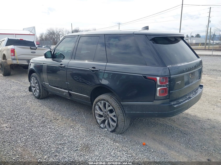 2021 Land rover RANGE ROVER