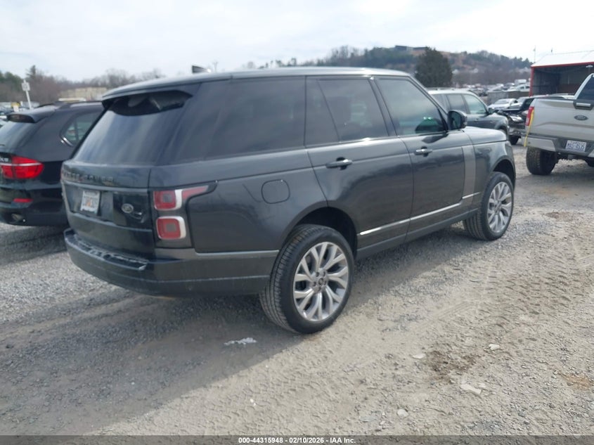 2021 Land rover RANGE ROVER